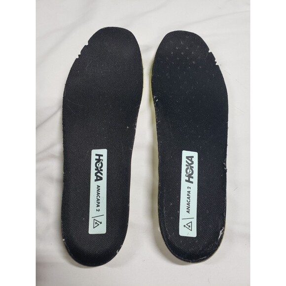 Hoka One One Anacapa 2 Women's Size 8B US Black Low GTX Hiking Shoes 1142830 - Picture 15 of 16